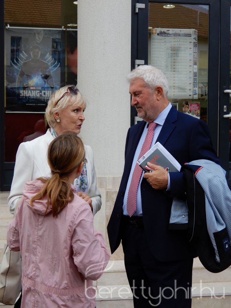 Konrád-emlékpad avatás 40